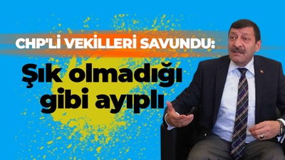 Engellenen CHP’li vekilleri savundu! “Şık olmadığı gibi ayıplı davranış”