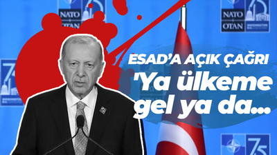 Erdoğan'dan Esad'a çağrı: Dargınlığı bitirelim