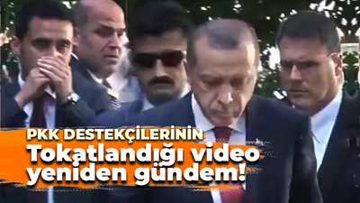 Erdoğan’ın terör destekçilerine dayak attırdığı video yeniden gündem: Şimdi Hollanda düşünsün