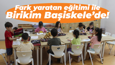 Fark yaratan eğitimi ile Birikim Başiskele’de!