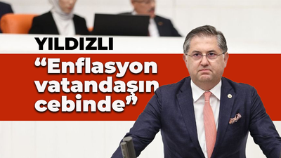 Harun Yıldızlı: Enflasyon vatandaşın cebinde