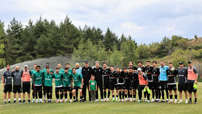 Hazırlık maçı için yeni planlama