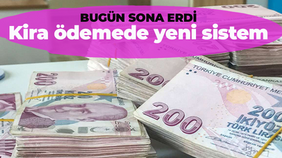 Kirada yüzde 25 zam sınırı bugün bitti: Yeni sistem!