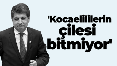 'Kocaelililerin çilesi bitmiyor'
