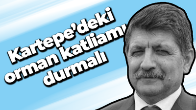 Mühip Kanko: Kartepe’deki orman katliamı durmalı