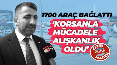 Servisçiler Odası Başkanının Şenol İkizek’in korsan mücadelesi: Alışkanlık oldu