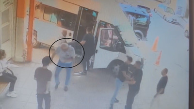 Şoförle kavga etti 9 yerinden ısırdı