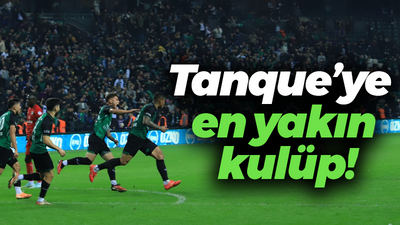 Tanque’ye en yakın kulüp!
