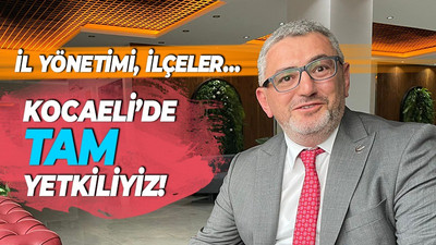 Yeniden Refah Partisi İl Başkanı Ahmet Emre Aydın: Kocaeli’de tam yetkiliyiz!