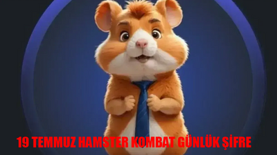 YENİ HAMSTER KOMBAT GÜNLÜK ŞİFRE 19 TEMMUZ 2024 CUMA: Hamster Kombat Bugünün Şifresi ÖĞREN! Hamster Kombat Günlük Kombo 19 Temmuz 2024