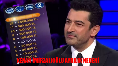 KENAN İMİRZALIOĞLU NEDEN AYRILDI BELLİ OLDU! Kim Milyoner Olmak İster Kenan İmirzalıoğlu Ayrılık Nedeni Ortaya Çıktı! Meğer..