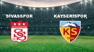 SİVASSPOR KAYSERİSPOR MAÇI SAAT KAÇTA, HANGİ KANALDA? Kayserispor Sivasspor Maçı Şifresiz Mi?