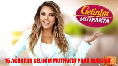 GELİNİM MUTFAKTA 15 AĞUSTOS 2024 PUAN DURUMU AÇIKLANDI! Kanal D Gelinim Mutfakta Bugün Kim Aldı Çeyrek Altını?