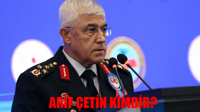 Jandarma Genel Komutanı Arif Çetin Kimdir, Kaç Yaşında, Nereli?