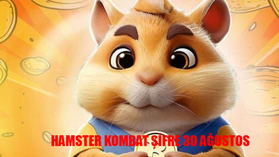 HAMSTER KOMBAT GÜNLÜK ŞİFRESİ 30 AĞUSTOS 2024: Hamster Kombat Günlük Kombo Kartları