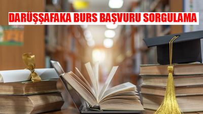 DARÜŞŞAFAKA ÜNİVERSİTE BURS BAŞVURU EKRANI: Darüşşafaka Burs Başvurusu Nasıl Yapılır? Darüşşafaka Cemiyeti Burs Başvuru Şartları