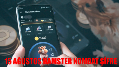 15 AĞUSTOS HAMSTER KOMBAT GÜNLÜK KOMBO: Hamster Kombat Günlük Şifre 15 Ağustos 2024! Hamster Kombat Mini Oyun Çözümü