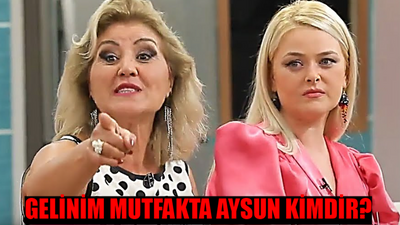 Gelinim Mutfakta Aysun Kim? Gelinim Mutfakta Aysun Kuşatan Kaç Yaşında, Nereli? Gelinim Mutfakta Aysun Kuşatan Instagram