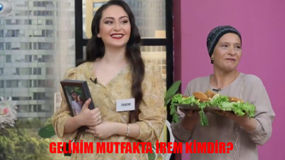 Gelinim Mutfakta İrem Kimdir? Gelinim Mutfakta İrem Tuna Kaç Yaşında, Nereli? Gelinim Mutfakta İrem Tuna Instagram Hesabı