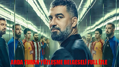 ARDA TURAN YÜZLEŞME BELGESELİ FULL İZLE! Amazon Prime Video Arda Turan Belgeseli Kesintisiz İzle! Arda Turan Yüzleşme Belgesel Tek Parça İzle