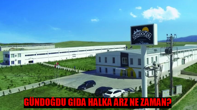 GÜNDOĞDU (GUNDG) GIDA HALKA ARZ TARİHİ: Gündoğdu Gıda Süt Ürünleri Sanayi ve Dış Ticaret A.Ş. Halka Arz Kaç Lot Verir?