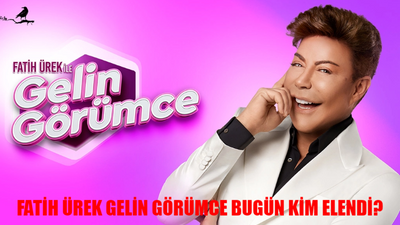 FATİH ÜREK GELİN GÖRÜMCE BUGÜN KİM ELENDİ? Now TV Fatih Ürek Gelin Görümce 100 Bin TL Kim Kazandı?