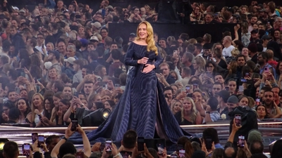 Adele olimpiyat yarışı için konserine ara verdi