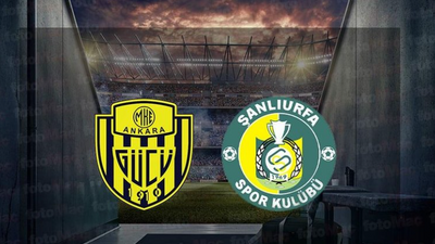 Ankaragücü - Şanlıurfaspor maçı canlı izle, Ankaragücü - Şanlıurfaspor maçı ne zaman, saat kaçta ve hangi kanalda canlı yayınlanacak?