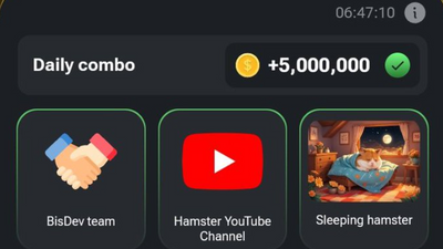 7 AĞUSTOS HAMSTER KOMBAT GÜNLÜK ŞİFRE VE KOMBO KART 2024 TIKLA ÖĞREN! Hamster Kombat Kayıt linki? Hamster kombat parası ne kadar?