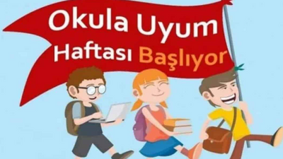 MEB UYUM HAFTASI SAATLERİ 2024: Anaokulu Uyum Haftası Ne Zaman? İlkokul Uyum Haftası Saat Kaçta Başlıyor Kaçta Bitiyor?