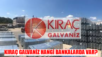 KIRAÇ GALVANİZ HANGİ BANKALARDA VAR? (TCKRC) Kıraç Galvaniz Halka Arz Kaç Lot Verir? Kıraç Galvaniz Katılım Endeksine Uygun Mu?