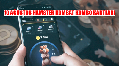 HAMSTER KOMBAT GÜNLÜK KOMBO KARTLARI 10 AĞUSTOS 2024! Hamster Kombat Nasıl Para Kazanılır? Hamster Kombat Daily Cipher 10 August