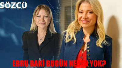 EBRU BAKİ BUGÜN NEDEN YOK BELLİ OLDU! Ebru Baki Sözcü TV'den Ayrıldı Mı? Para Politika Ebru Baki Kimdir, Kaç Yaşında?