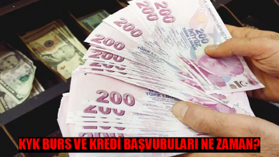 KYK BURS VE KREDİ BAŞVURULARI NE ZAMAN? GSB KYK Burs/Kredi Başvuru Tarihleri 2024-2025