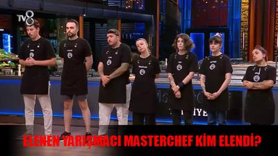 ELENEN YARIŞMACI MASTERCHEF KİM ELENDİ? 18 Ağustos Masterchef Kim Elendi?