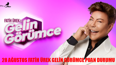 FATİH ÜREK GELİN GÖRÜMCE BUGÜN 5000 TL KİM ALDI? 28 Ağustos Fatih Ürek Gelin Görümce Kim Birinci Oldu?