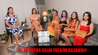 16 AĞUSTOS GELİN EVİ KİM KAZANDI? Show TV Ezgi Sertel Gelin Evi Bu Hafta Kim Birinci Oldu? 16 Ağustos Gelin Evi Puan Durumu