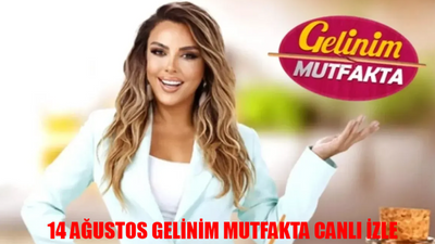 GELİNİM MUTFAKTA CANLI İZLE 14 AĞUSTOS 2024 ÇARŞAMBA: Kanal D Canlı Gelinim Mutfakta Yeni Bölüm İzle! Gelinim Mutfakta Son Bölüm İzle Youtube