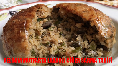 GELİNİM MUTFAKTA LAVAŞLI CİĞER SARMA TARİFİ 27 AĞUSTOS: Lavaşlı Ciğer Sarma Nasıl Yapılır?