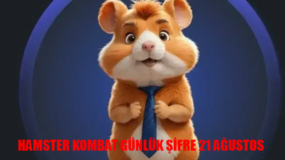 HAMSTER KOMBAT GÜNLÜK ŞİFRE 21 AĞUSTOS ÇARŞAMBA: Hamster Kombat Günlük Mini Oyun Mors Alfabesi