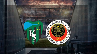 Kocaelispor - Gençlerbirliği maçı ne zaman? Saat kaçta? Hangi kanalda? İşte detaylar...