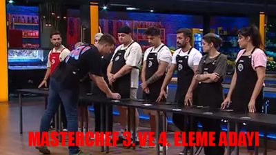 MASTERCHEF 3. VE 4. ELEME ADAYLARI 2024: Masterchef Kim Potada? Masterchef Dün Kim Kazandı?