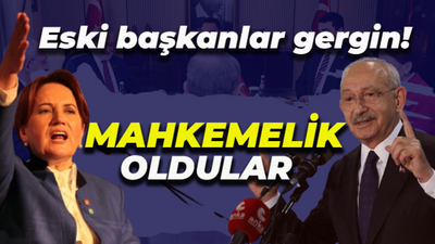 Muhalefette gerginlik bitmiyor! Mahkemelik oldular