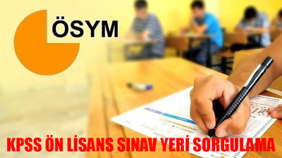 ÖN LİSANS KPSS SINAV YERLERİ NASIL BAKILIR? KPSS Ön Lisans Ne Zaman? Ön Lisans KPSS Sınav Yeri Sorgulama Ekranı