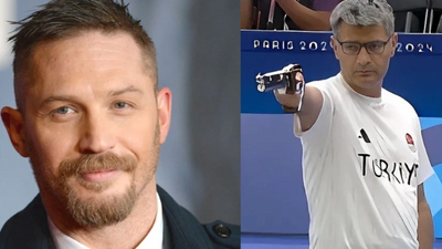 Tom Hardy'den Yusuf Dikeç fotoğrafıyla "gerçek efsaneler" paylaşımı