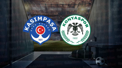 Trendyol Süper Lig Kasımpaşa-Konyaspor maçı saat kaçta? Maç ne zaman? Hangi kanalda?