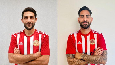 Atabey ve Yalçın Batman Petrolspor’da