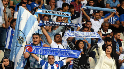 Erzurumspor taraftar gruplarından açıklamalar var