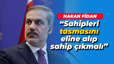 Fidan'dan İsrail çağrısı: Tasmasını sahipleri ele almalı