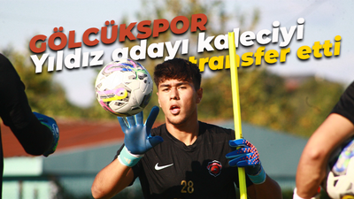 Gölcükspor 16 yaşındaki yıldız adayı kaleciyi transfer etti